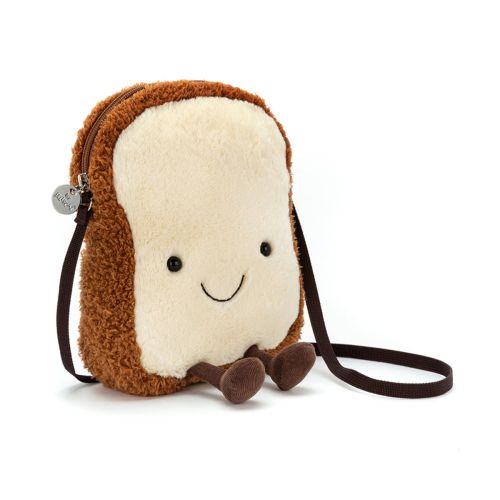 Jellycat Amuseable Toast Skuldertaske