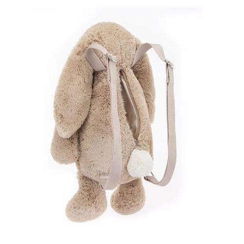 Jellycat Bashful Beige Bunny Rygsæk