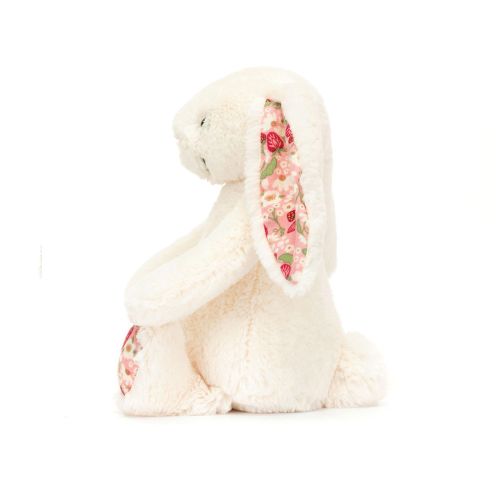 Jellycat Bashful Kanin Blossom 'Berry' 18cm