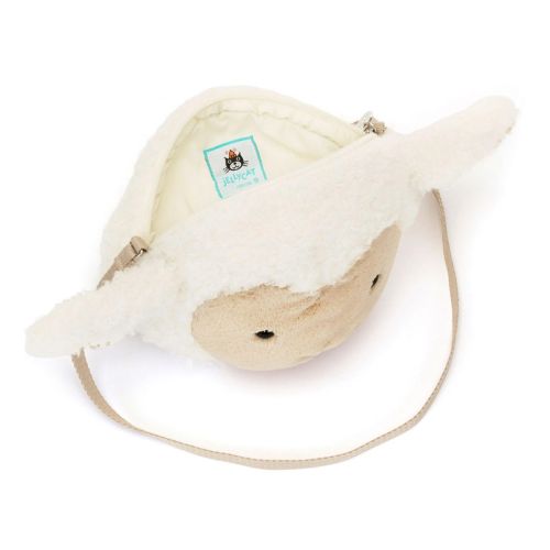 Jellycat Skuldertaske Lam
