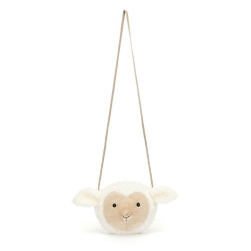 Jellycat Skuldertaske Lam