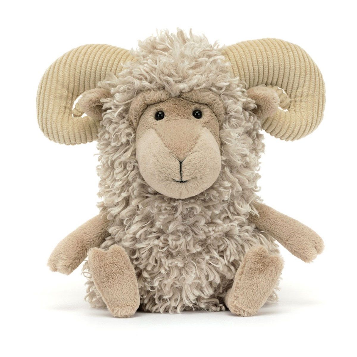 Jellycat Bamse 'Ramsley' Vædder