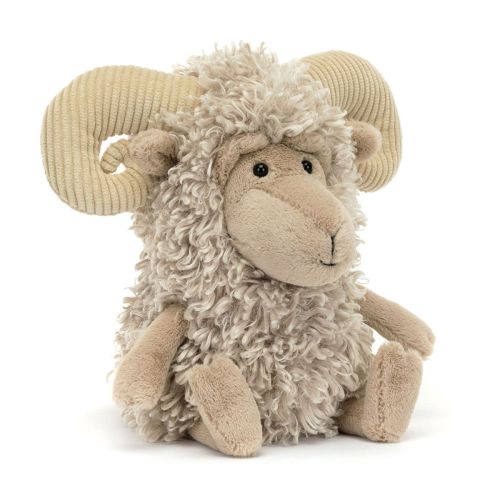Jellycat Bamse 'Ramsley' Vædder 