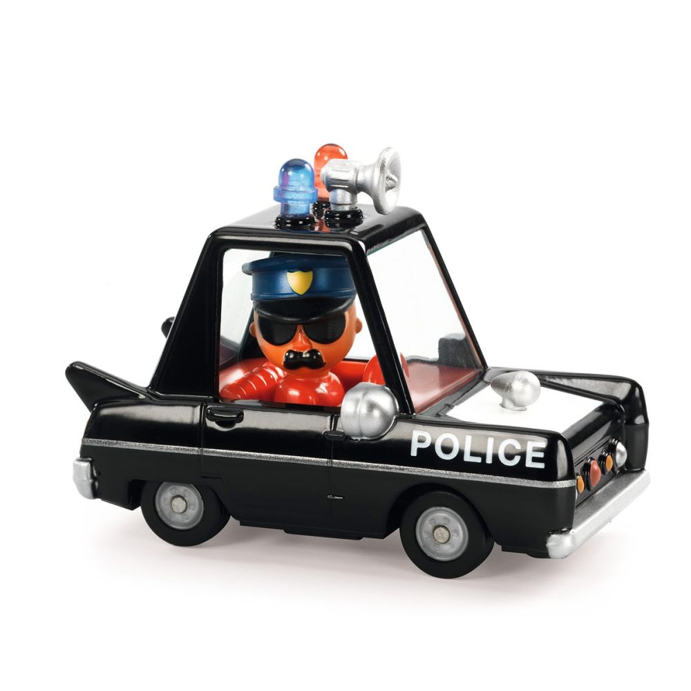 Djeco Crazy Motors Hurry Police