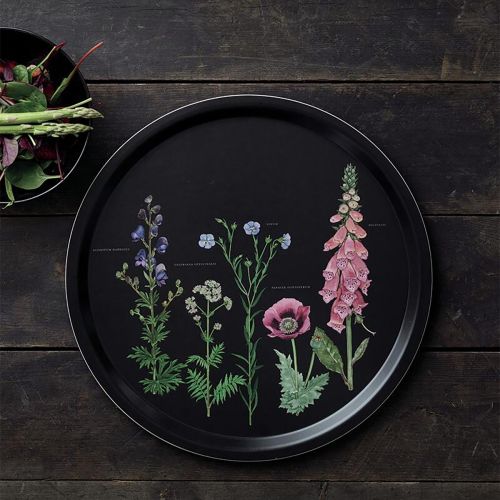 Serveringsbakke Ø38 cm - Klosterhaven