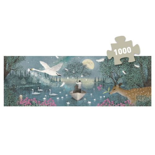Djeco Puslespil 1000 Hymn to the Moon