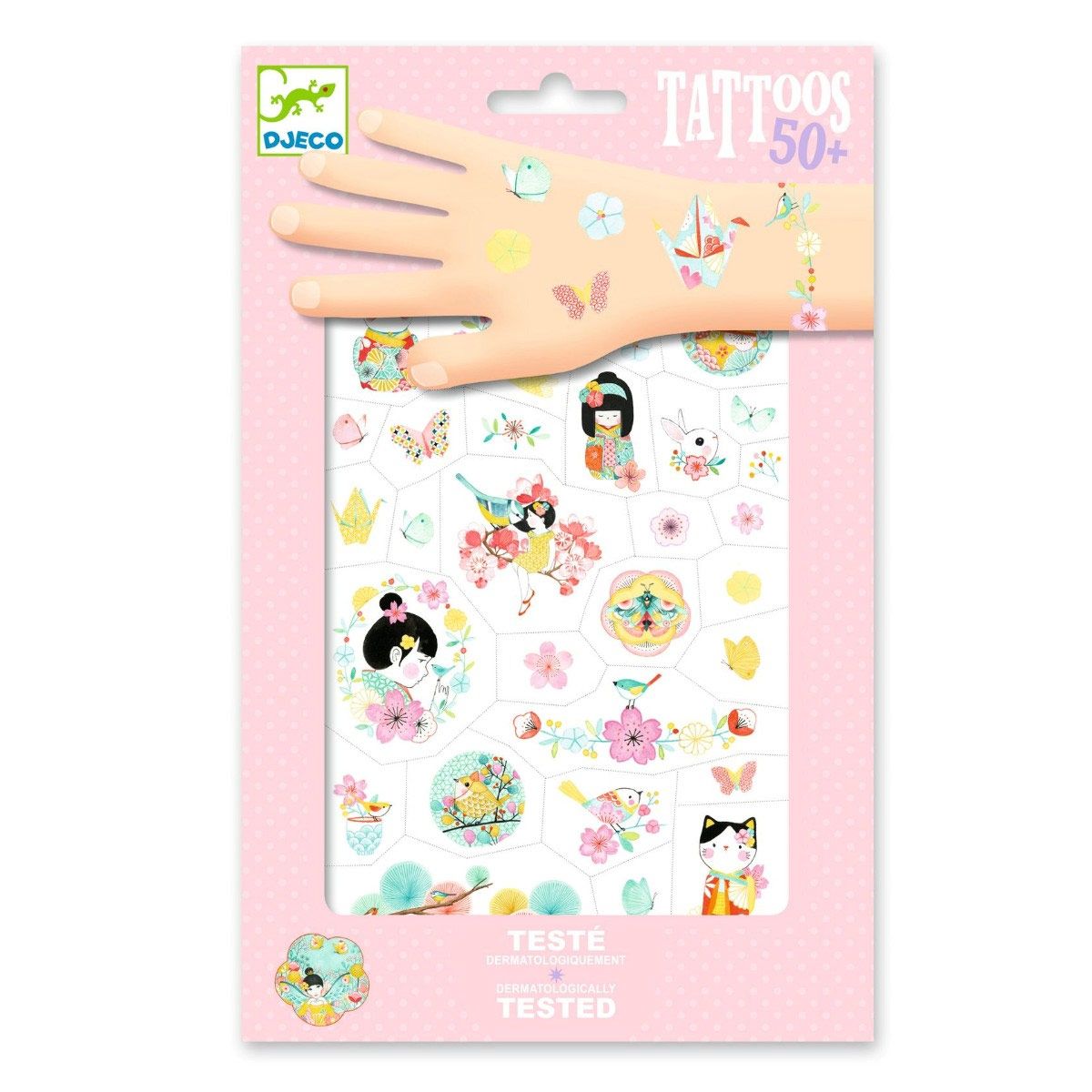 Djeco Tatoveringer Sakura Tattoos