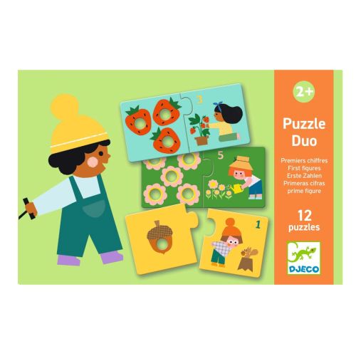 Djeco Pusle duo - Tal