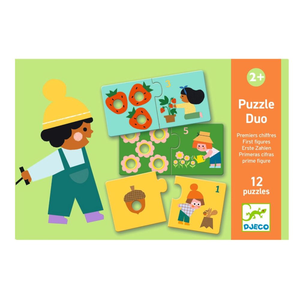 Djeco Pusle duo - Tal