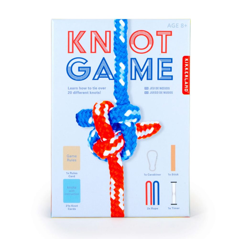 Knot Game - Lær at binde knuder