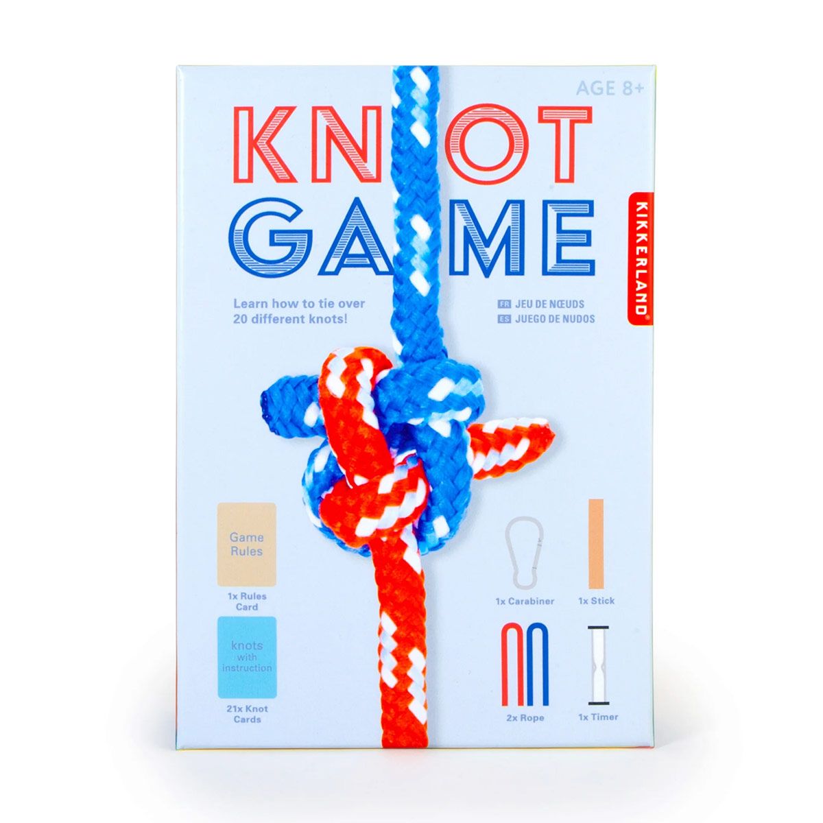 Knot Game - Lær at binde knuder