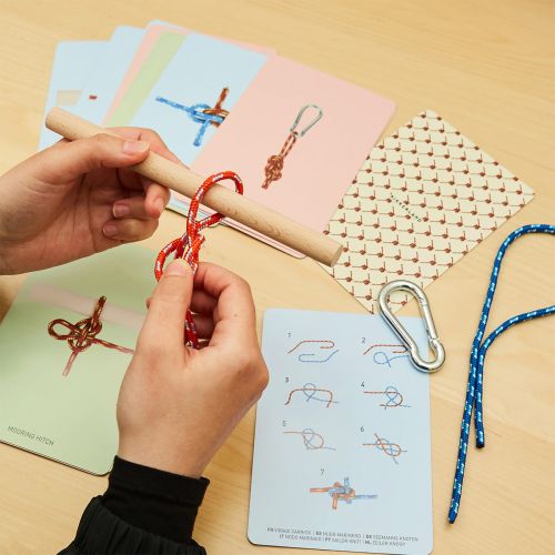 Knot Game - Lær at binde knuder