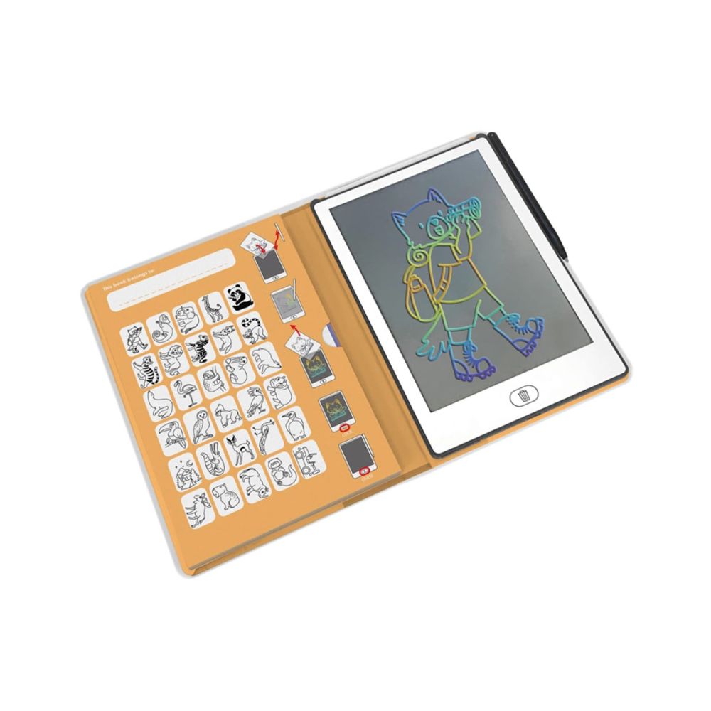 Tegnetavle med LCD skærm - Dyr