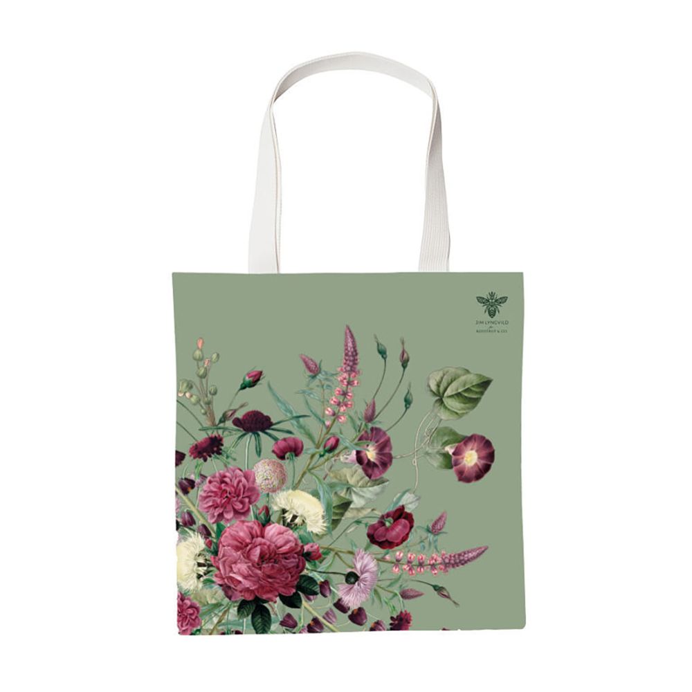 Stofnet Jim Lyngvild Blossom Garden