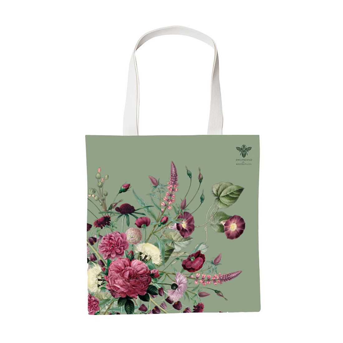 Stofnet Jim Lyngvild Blossom Garden