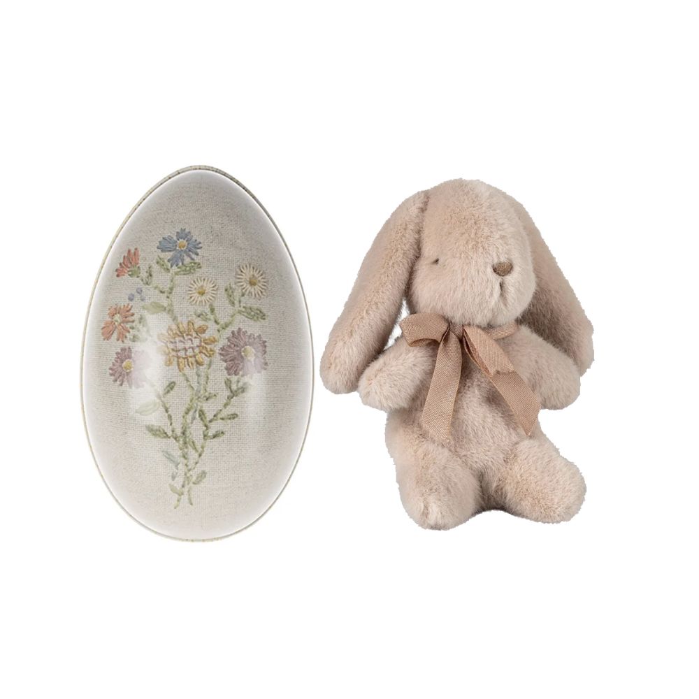 Maileg Pakketilbud Bunny i påskeæg - pudder