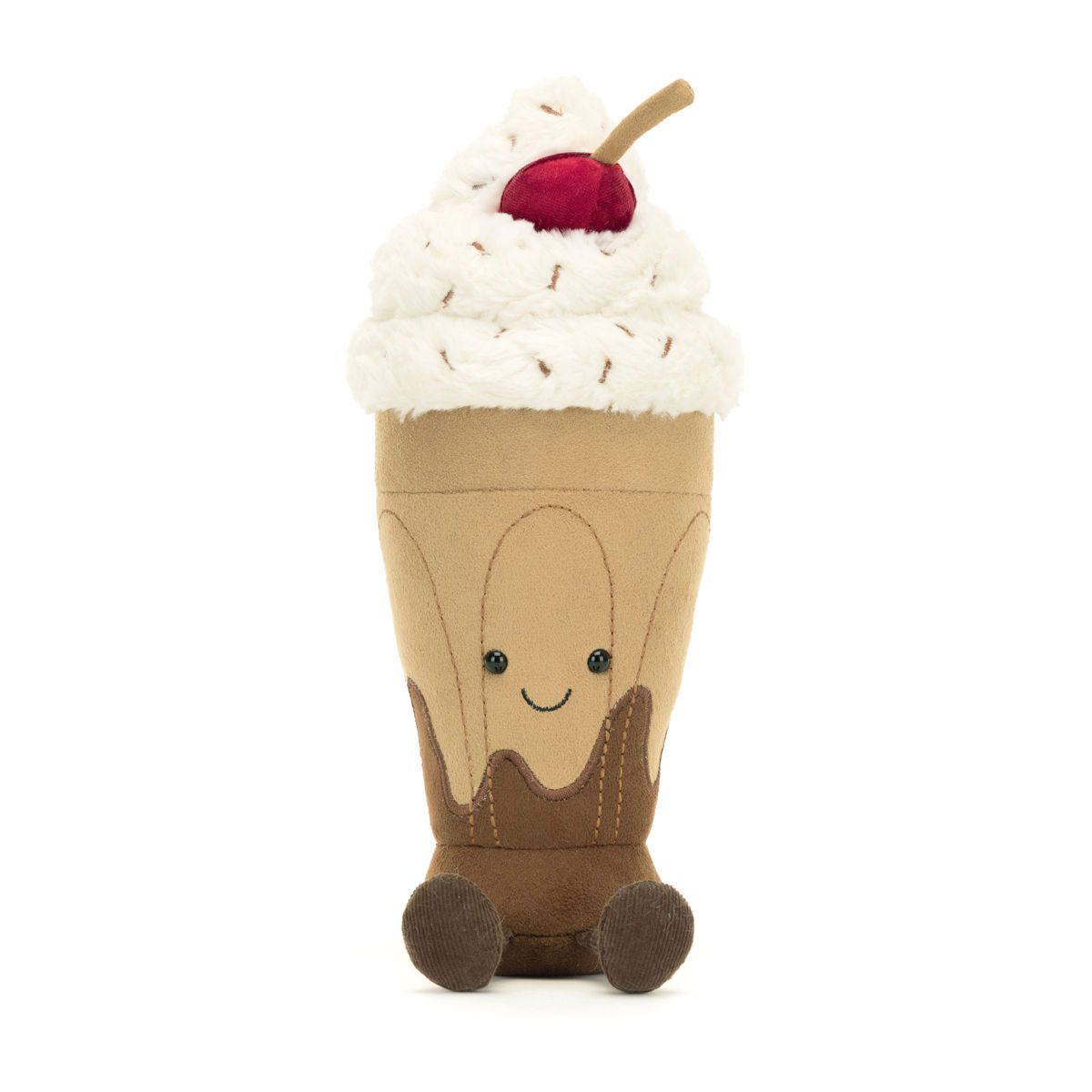 Jellycat Amuseable Chokolade Milkshake Marin