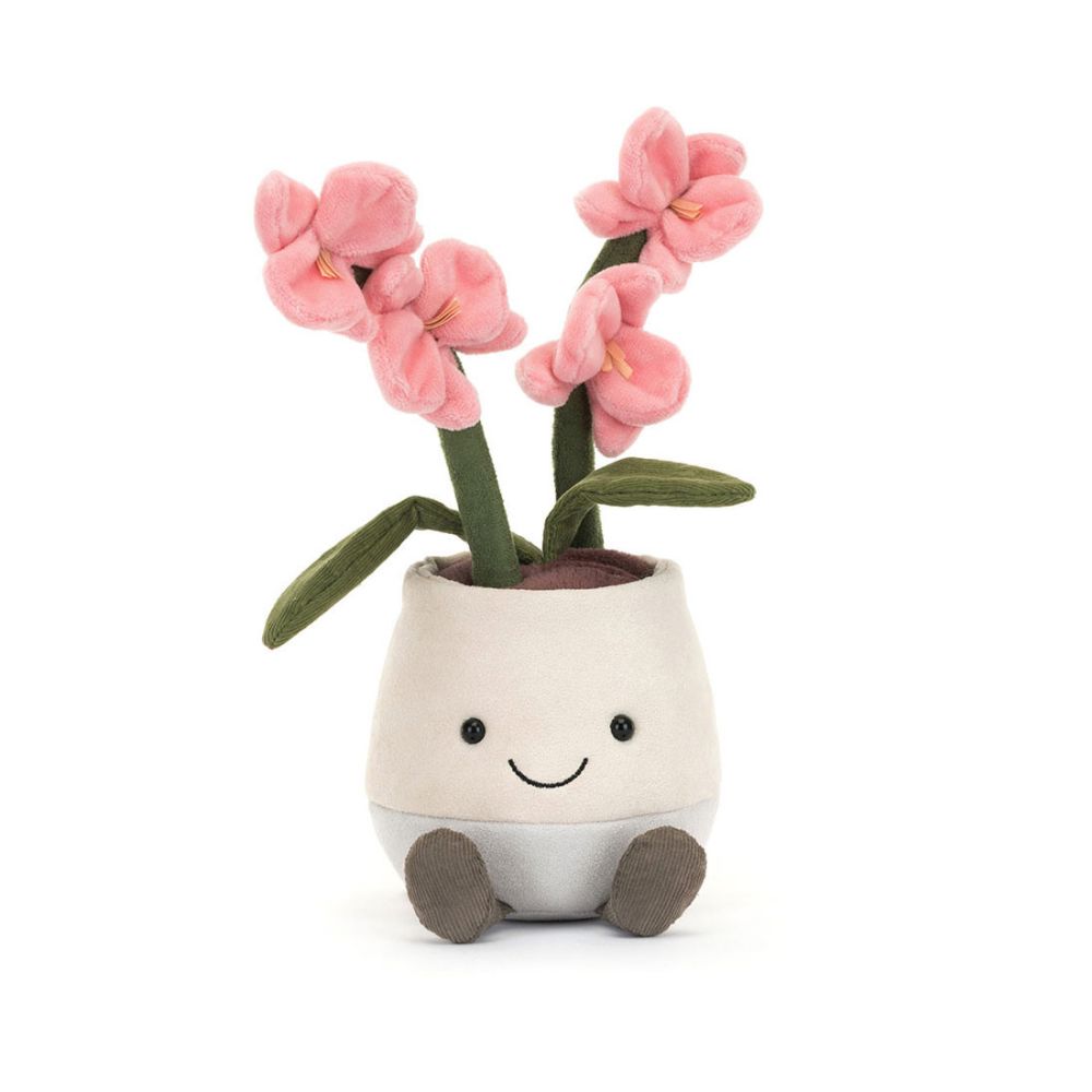Jellycat Amuseable Pink Orkidé