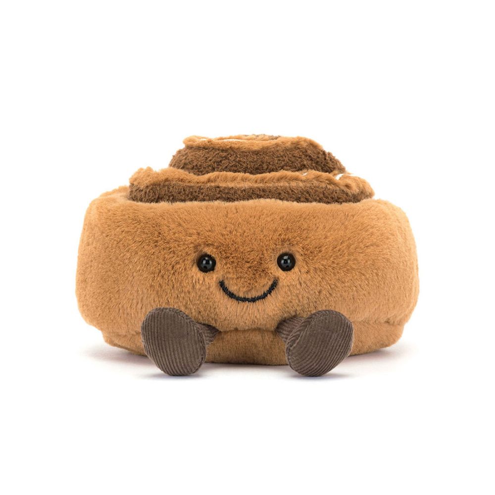 Jellycat Bamse Amuseable Kanelsnegl