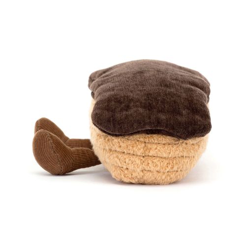 Jellycat Bamse Amuseables Etienne Eclair Vandbakkelse