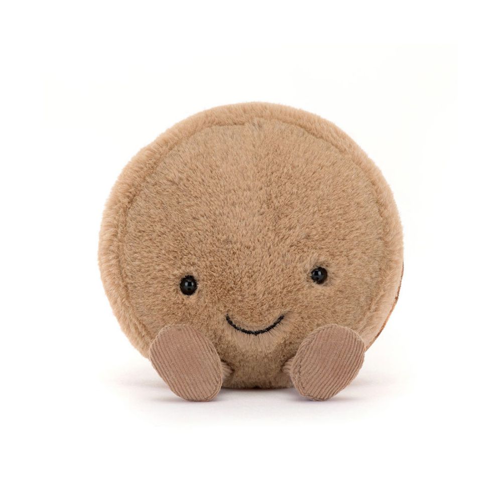 Jellycat Amuseables Macaron Chokolade Mona