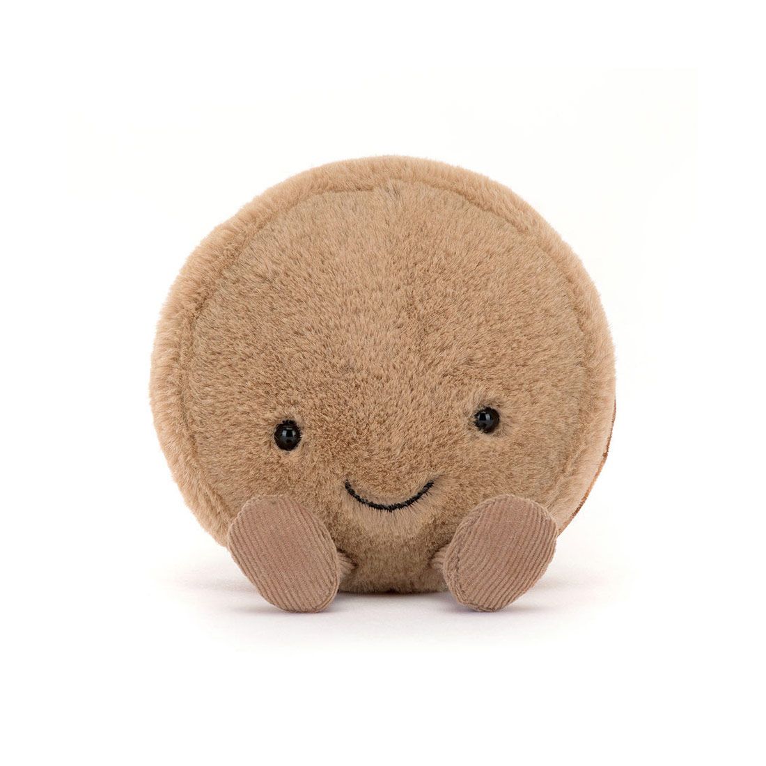 Jellycat Amuseables Macaron Chokolade Mona