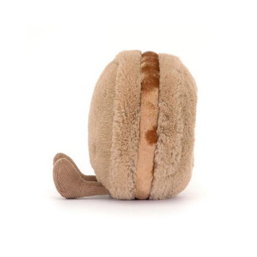 Jellycat Amuseables Macaron Chokolade Mona