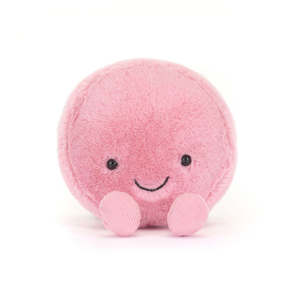 Jellycat Amuseables Macaron Jordbær Mia