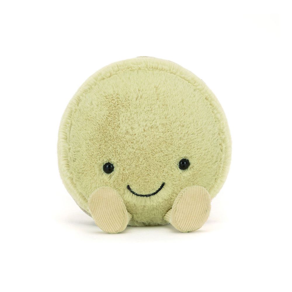 Jellycat Amuseables Macaron Pistace Max