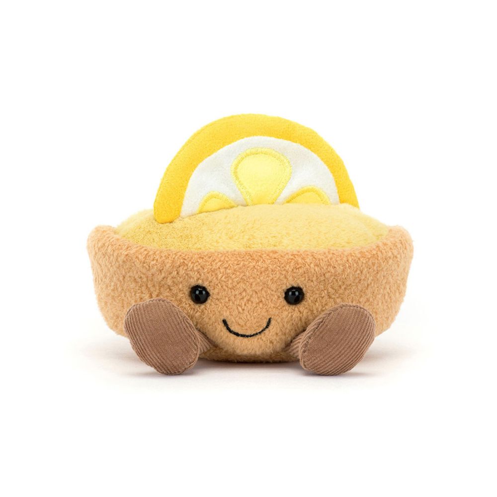 Jellycat Bamse Amuseables Citrontærte