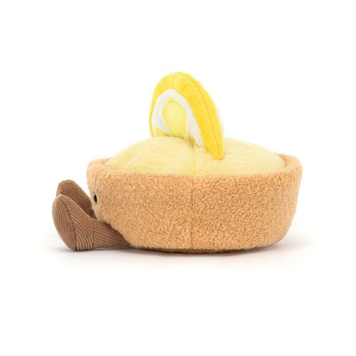 Jellycat Bamse Amuseables Citrontærte 