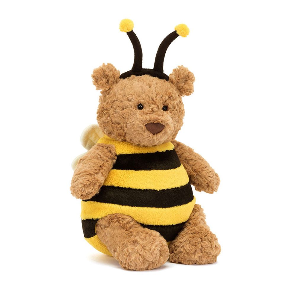 Jellycat Bartholomew Bjørn som Bi