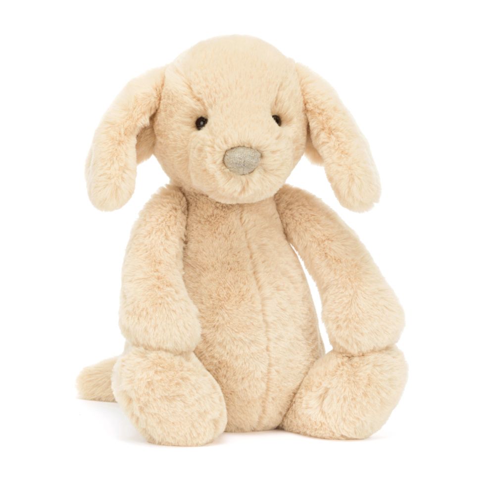 Jellycat Bashful Luxe hvalp Orlando