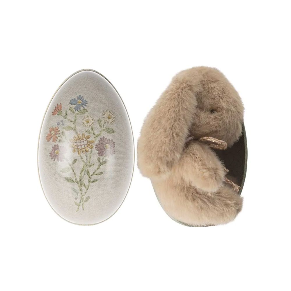 Maileg Pakketilbud Bunny i påskeæg - Beige