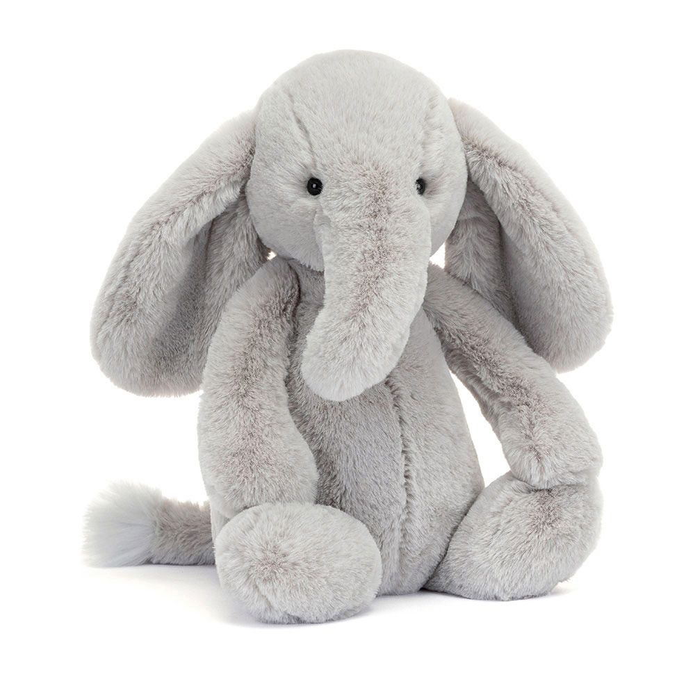 Jellycat Bashful Luxe Elefant Thuddeus
