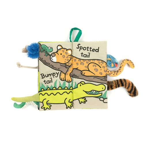 Jellycat Aktivitetsbog med haler, Jungle