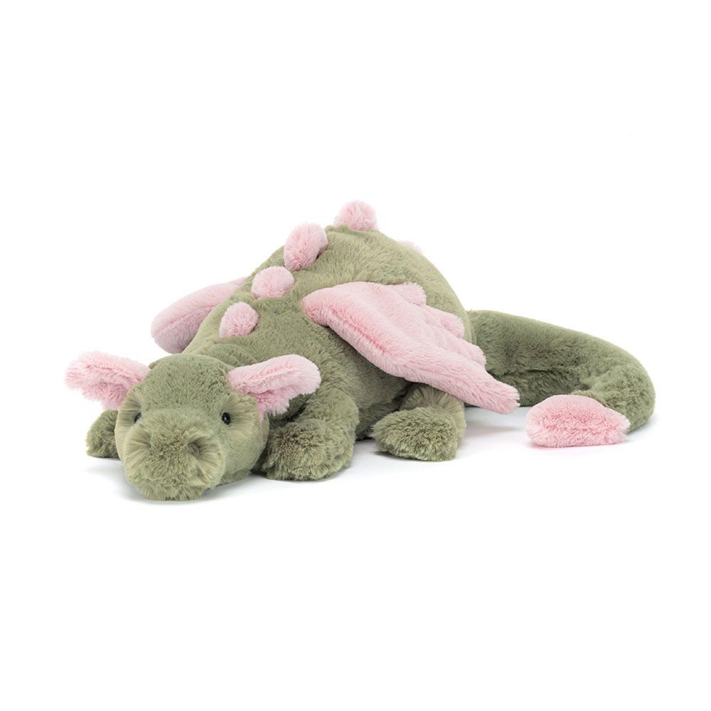 Jellycat Dragen Malachy 50 cm