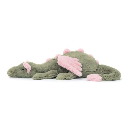 Jellycat Bamse Dragen Malachy 50 cm