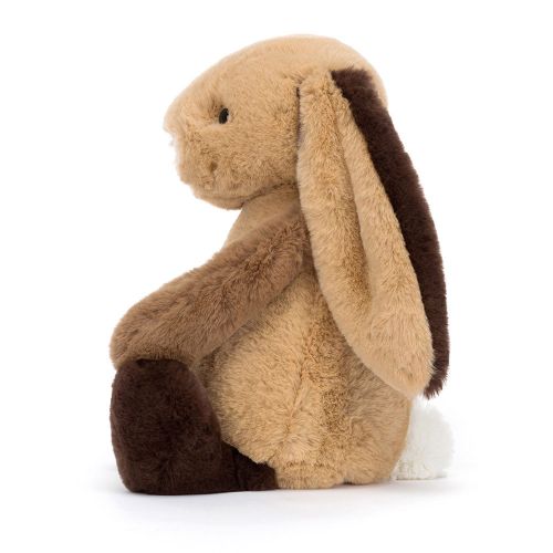 Jellycat Kanin Bashful Patchwork Brun 31 cm