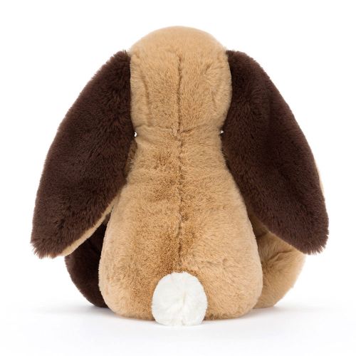 Jellycat Kanin Bashful Patchwork Brun 31 cm