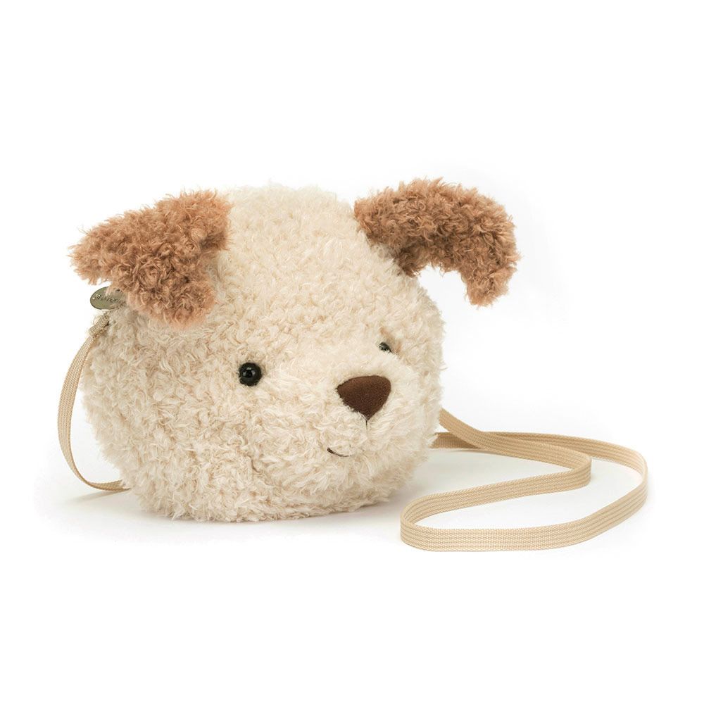 Jellycat Skuldertaske Hund