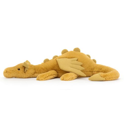 Jellycat Dragen Golden Kæmpe 66 cm