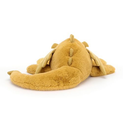 Jellycat Dragen Golden Kæmpe 66 cm