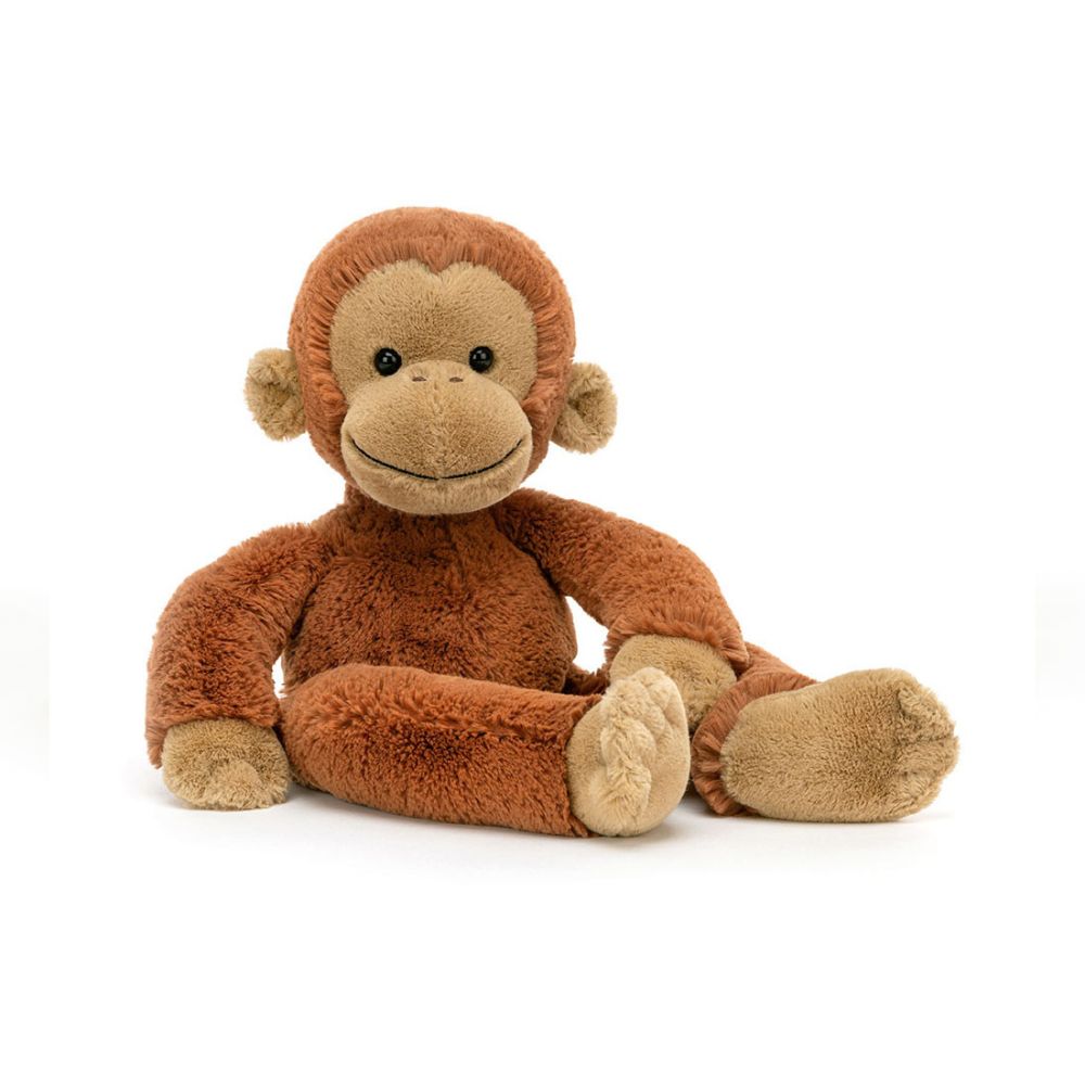 Jellycat Orangutang Pongo Stor 60 cm