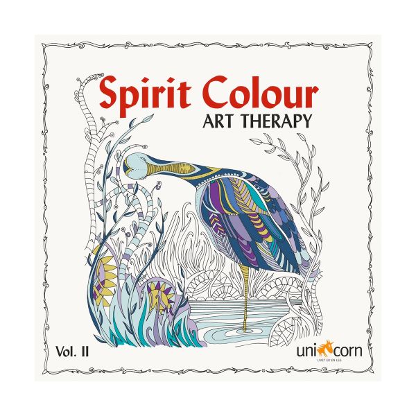 Spirit Colour Art Therapy vol. 2 - Malerbøger til voksne