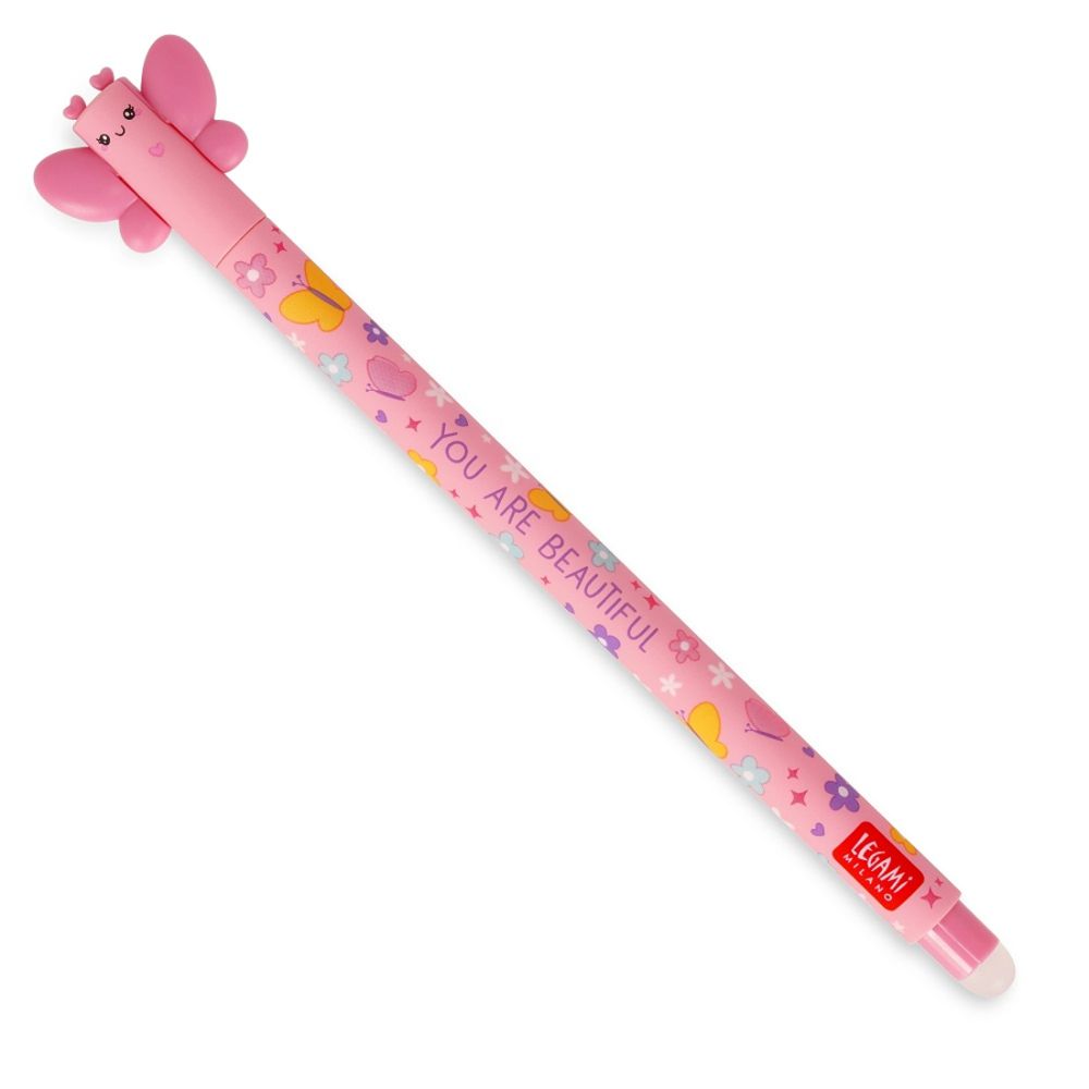 LEGAMI Sletbar gel pen Sommerfugl
