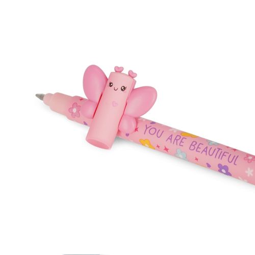 LEGAMI Sletbar gel pen Sommerfugl