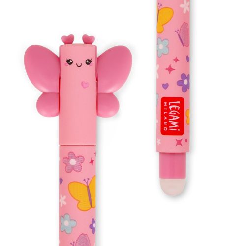 LEGAMI Sletbar gel pen Sommerfugl
