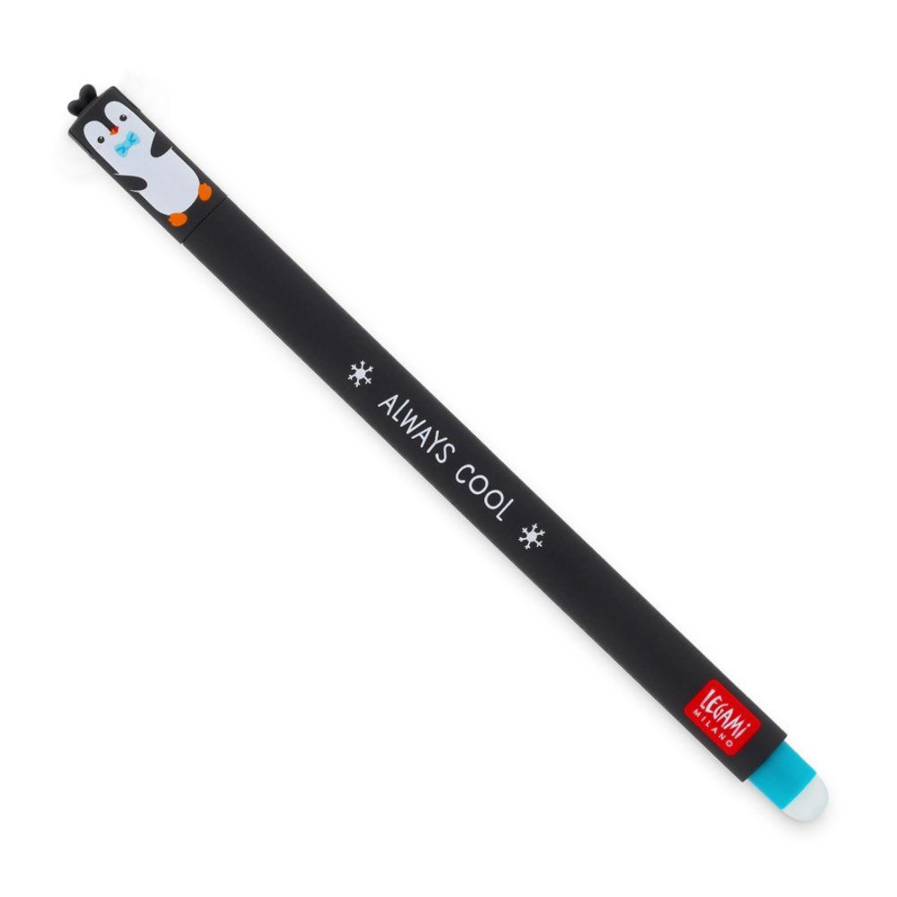LEGAMI Sletbar gel pen Pingvin
