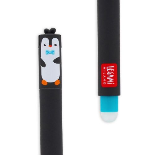 LEGAMI Sletbar gel pen Pingvin